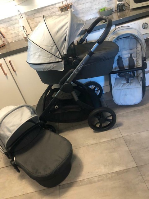 icandy orange mercury footmuff